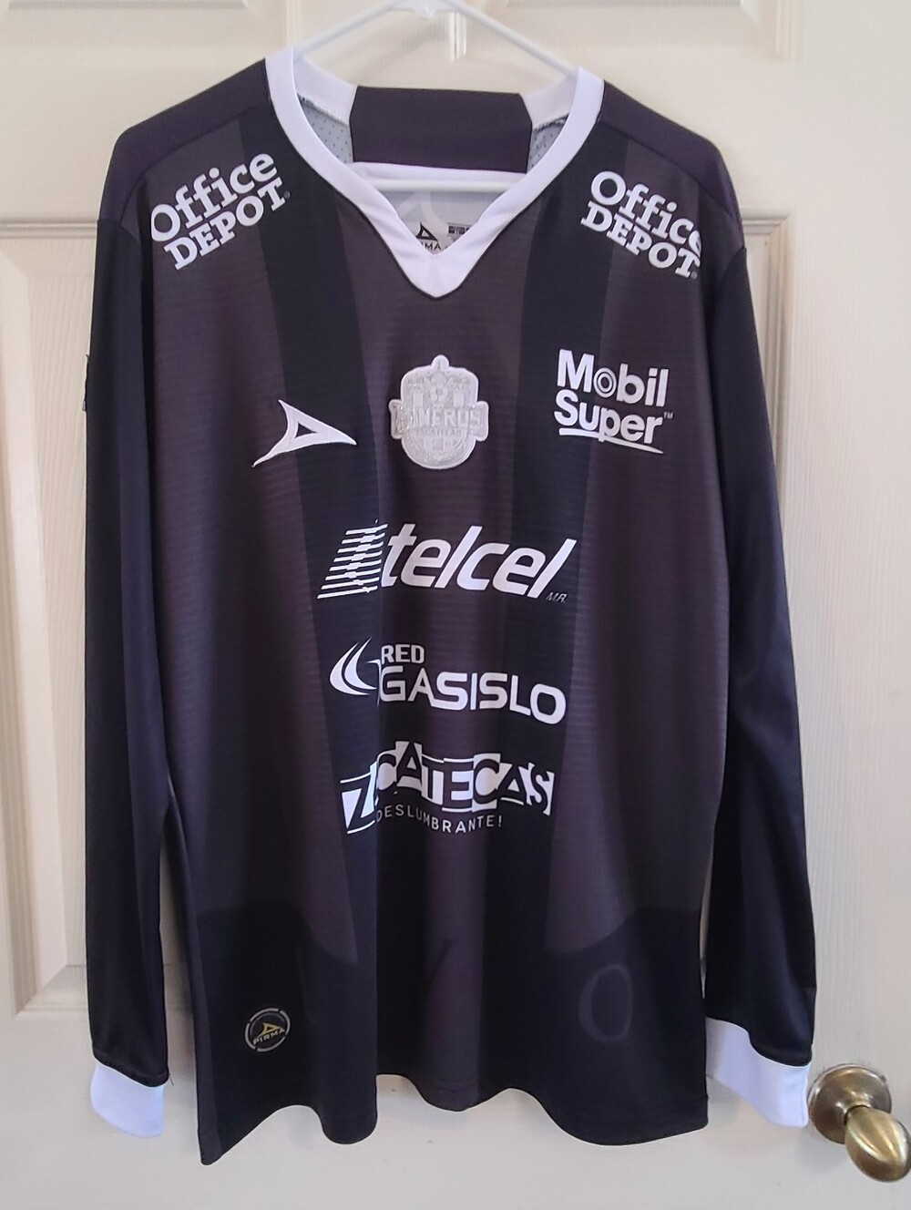 Mineros De Zacatecas Jersey Size XL